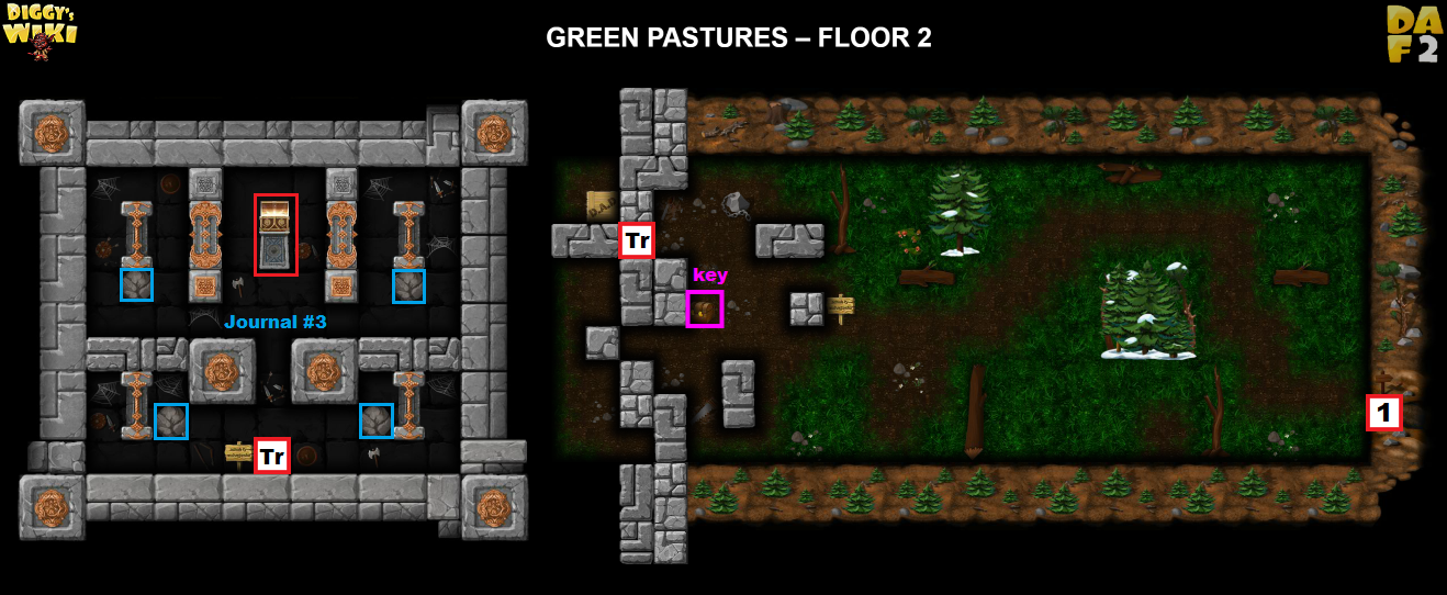 Green Pastures - Diggy's Adventure | Diggy's Guide